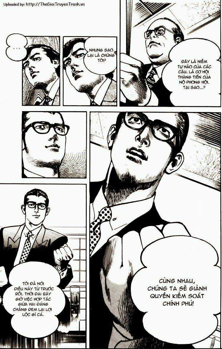 Sanctuary Chapter 60 trang 9