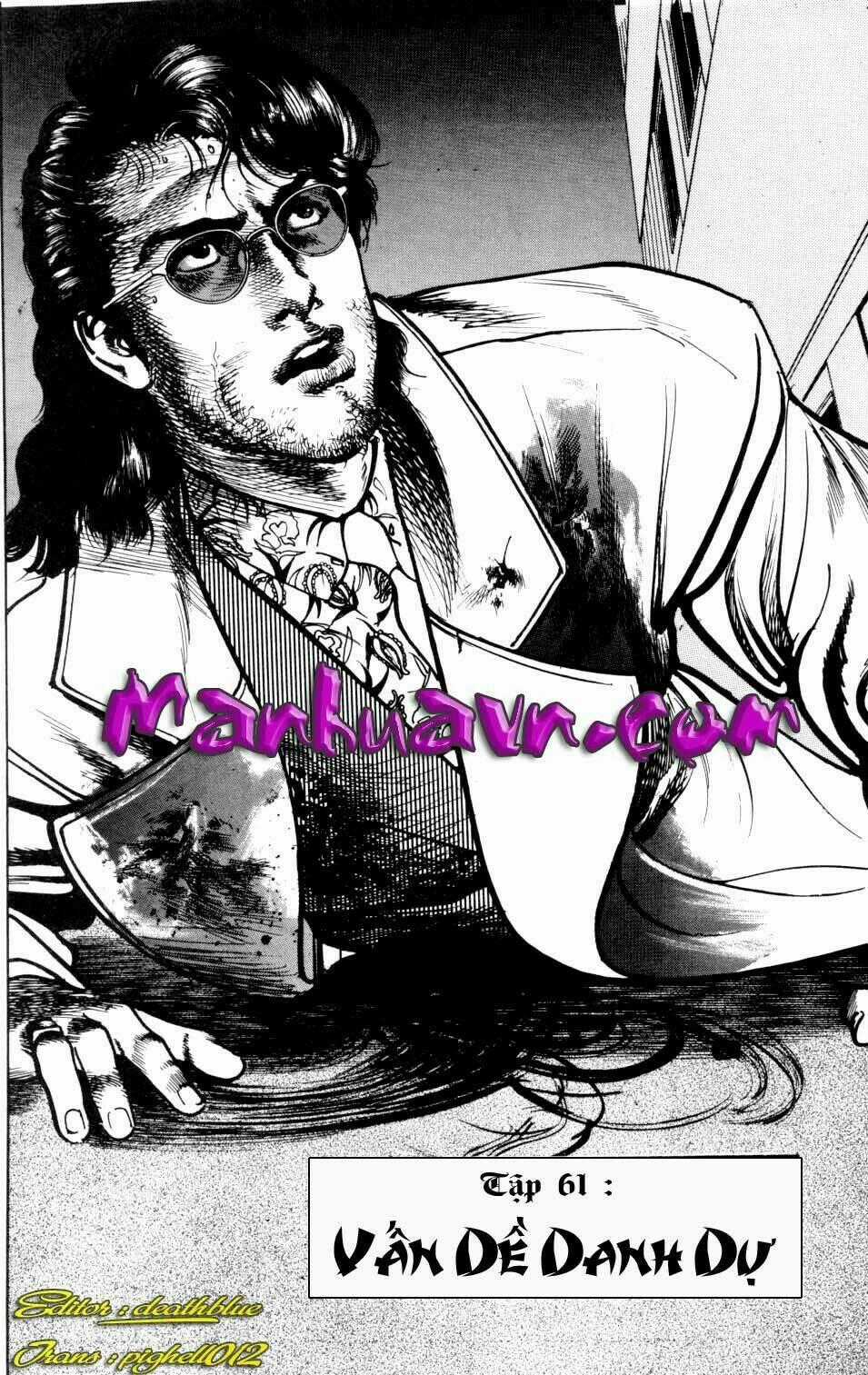 Sanctuary Chapter 61 trang 1