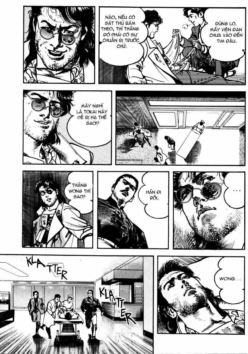 Sanctuary Chapter 61 trang 10