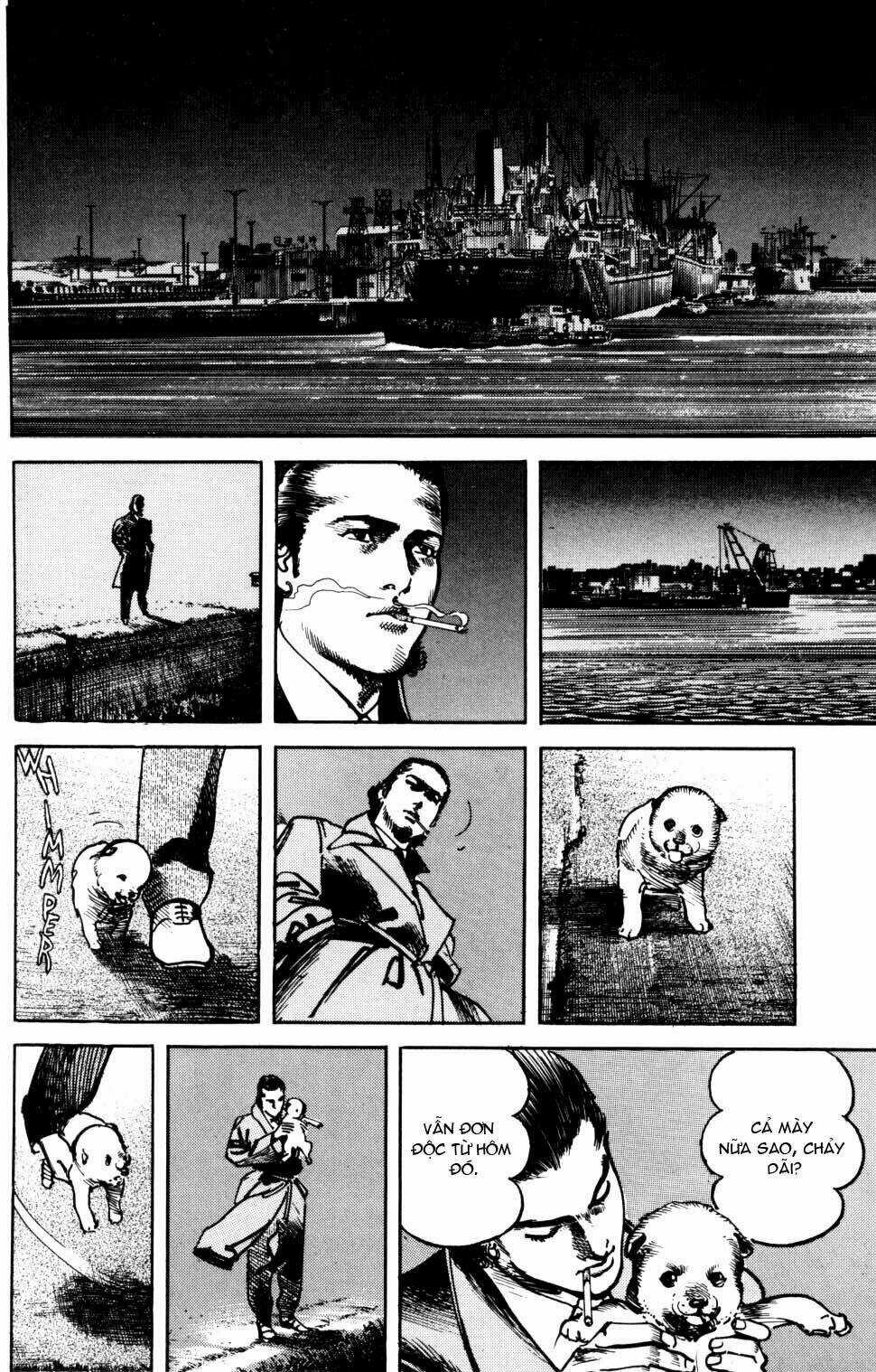 Sanctuary Chapter 61 trang 11