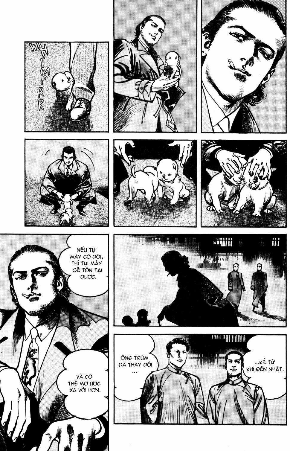 Sanctuary Chapter 61 trang 12