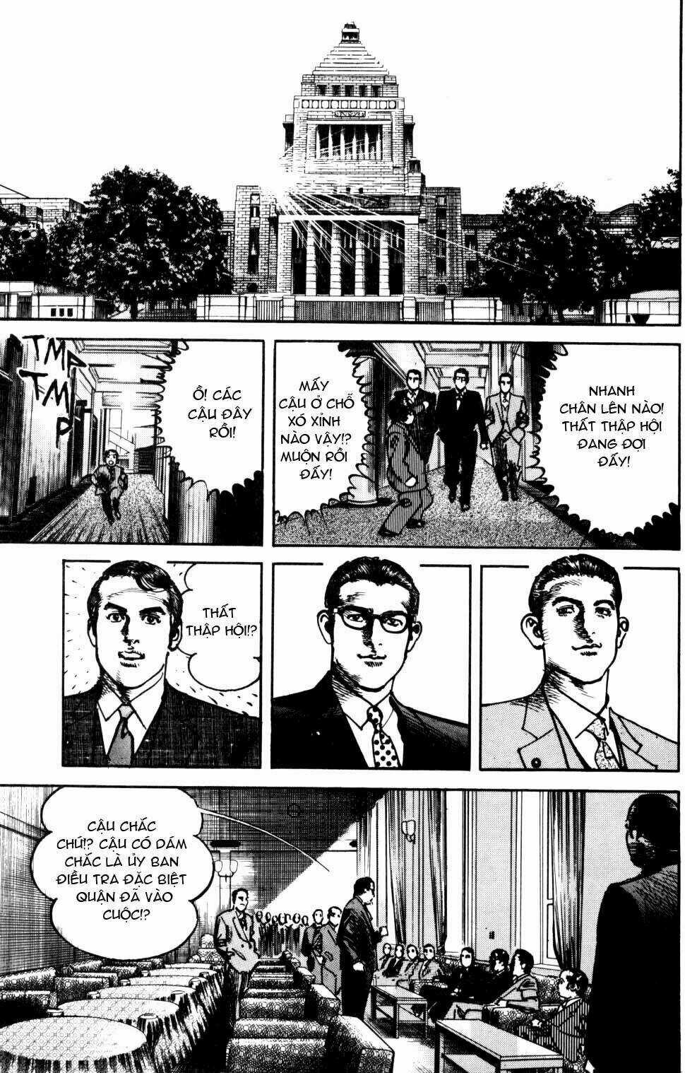 Sanctuary Chapter 61 trang 14