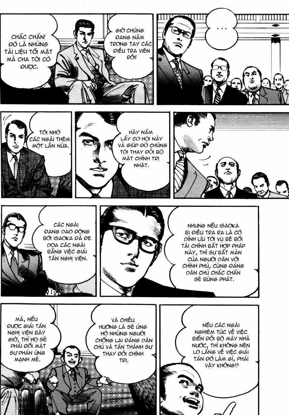 Sanctuary Chapter 61 trang 15