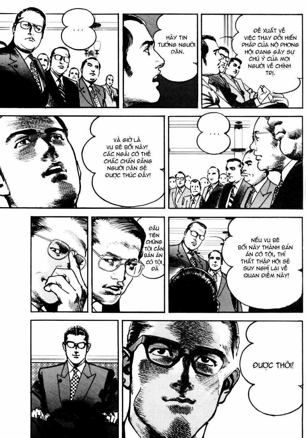 Sanctuary Chapter 61 trang 16