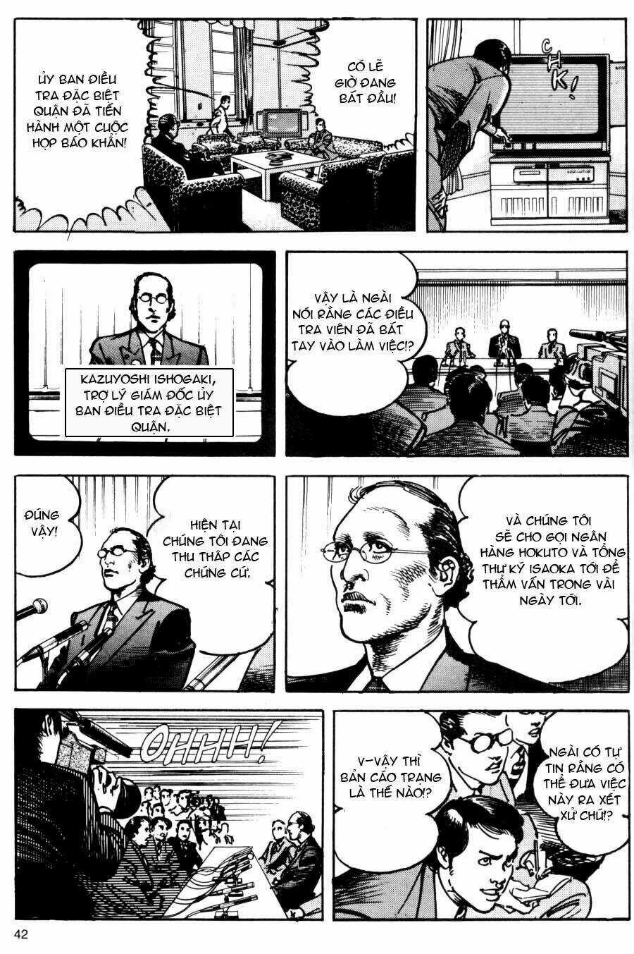 Sanctuary Chapter 61 trang 18