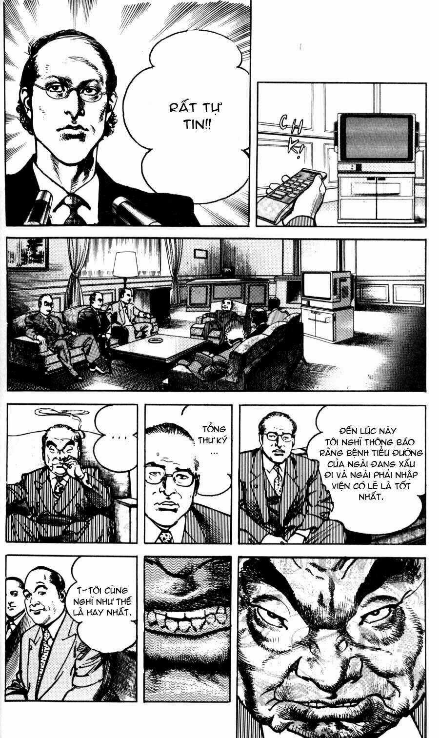 Sanctuary Chapter 61 trang 19