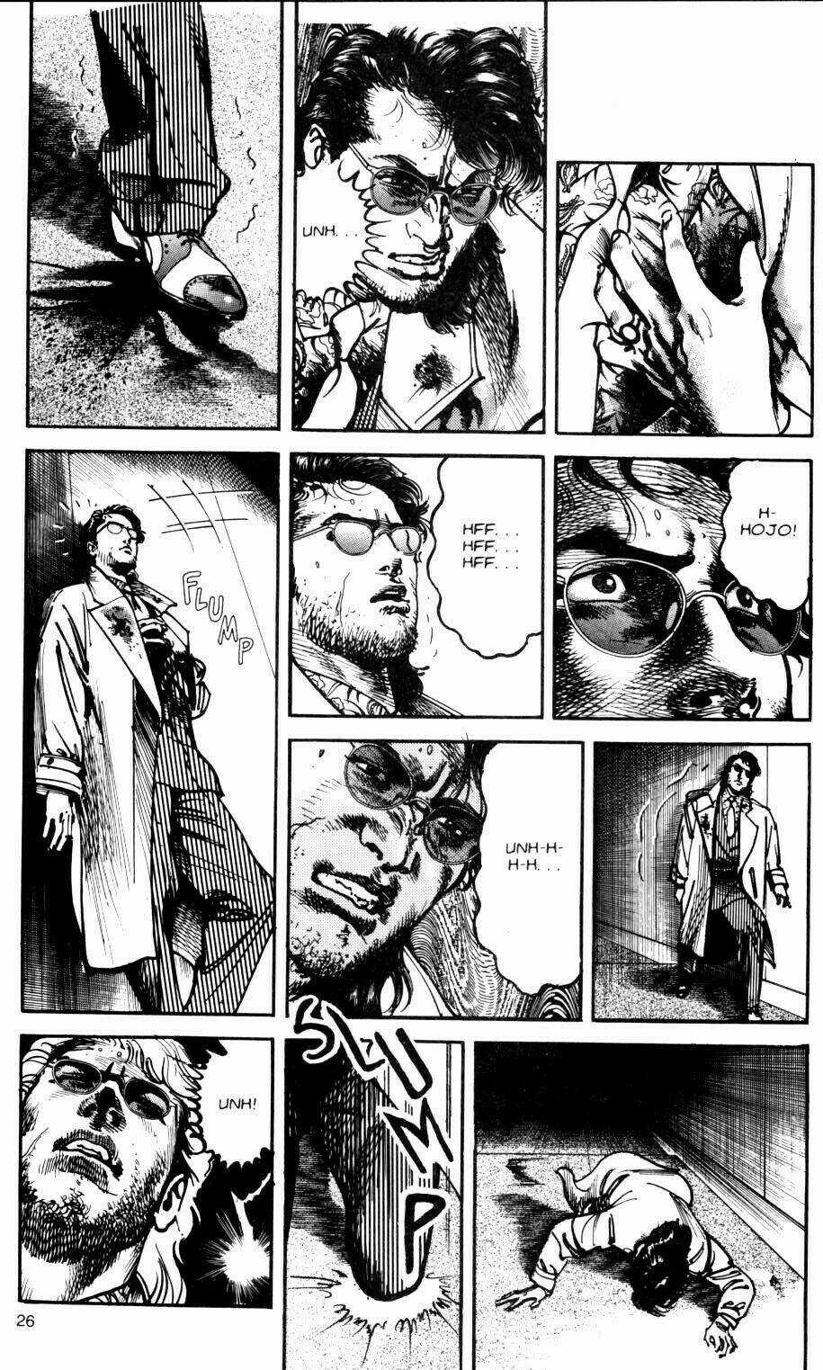 Sanctuary Chapter 61 trang 2