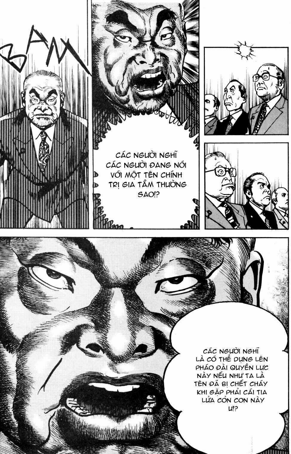 Sanctuary Chapter 61 trang 20