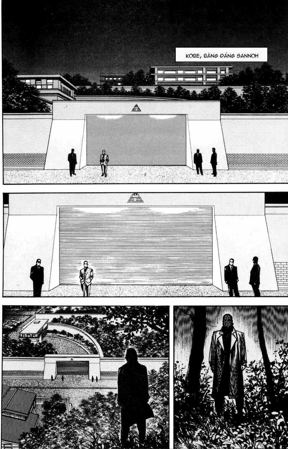 Sanctuary Chapter 61 trang 21