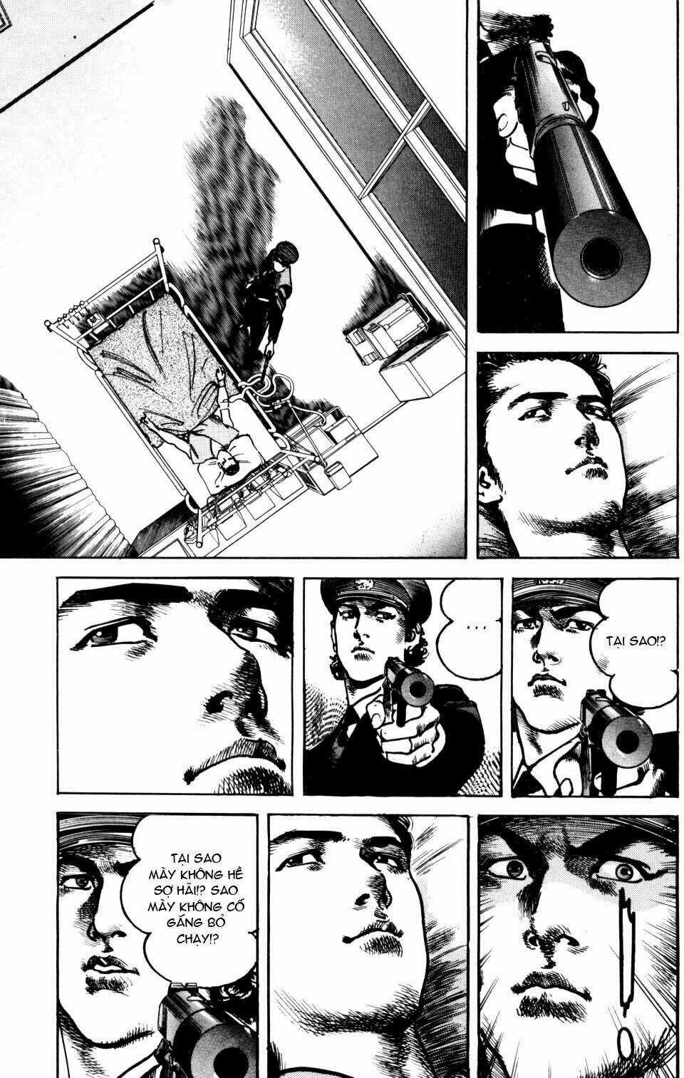 Sanctuary Chapter 61 trang 4