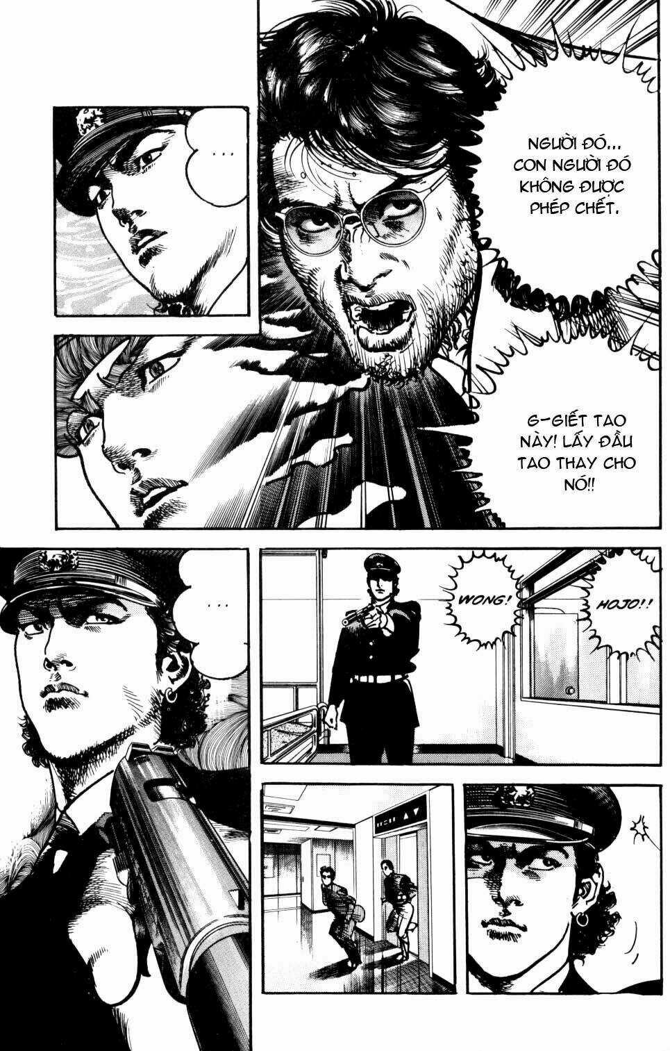 Sanctuary Chapter 61 trang 6