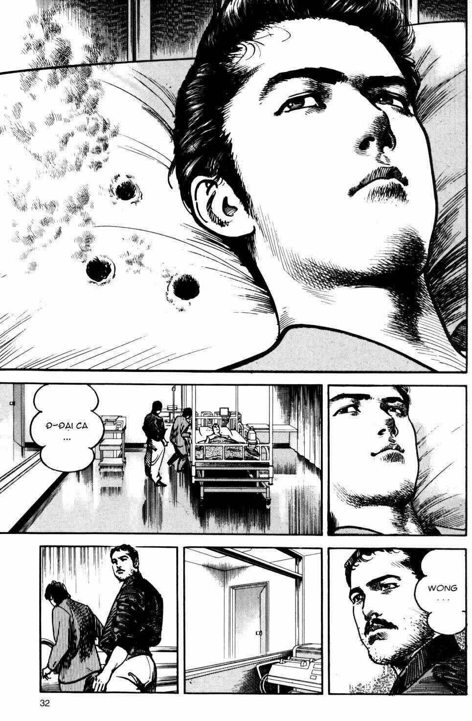 Sanctuary Chapter 61 trang 8