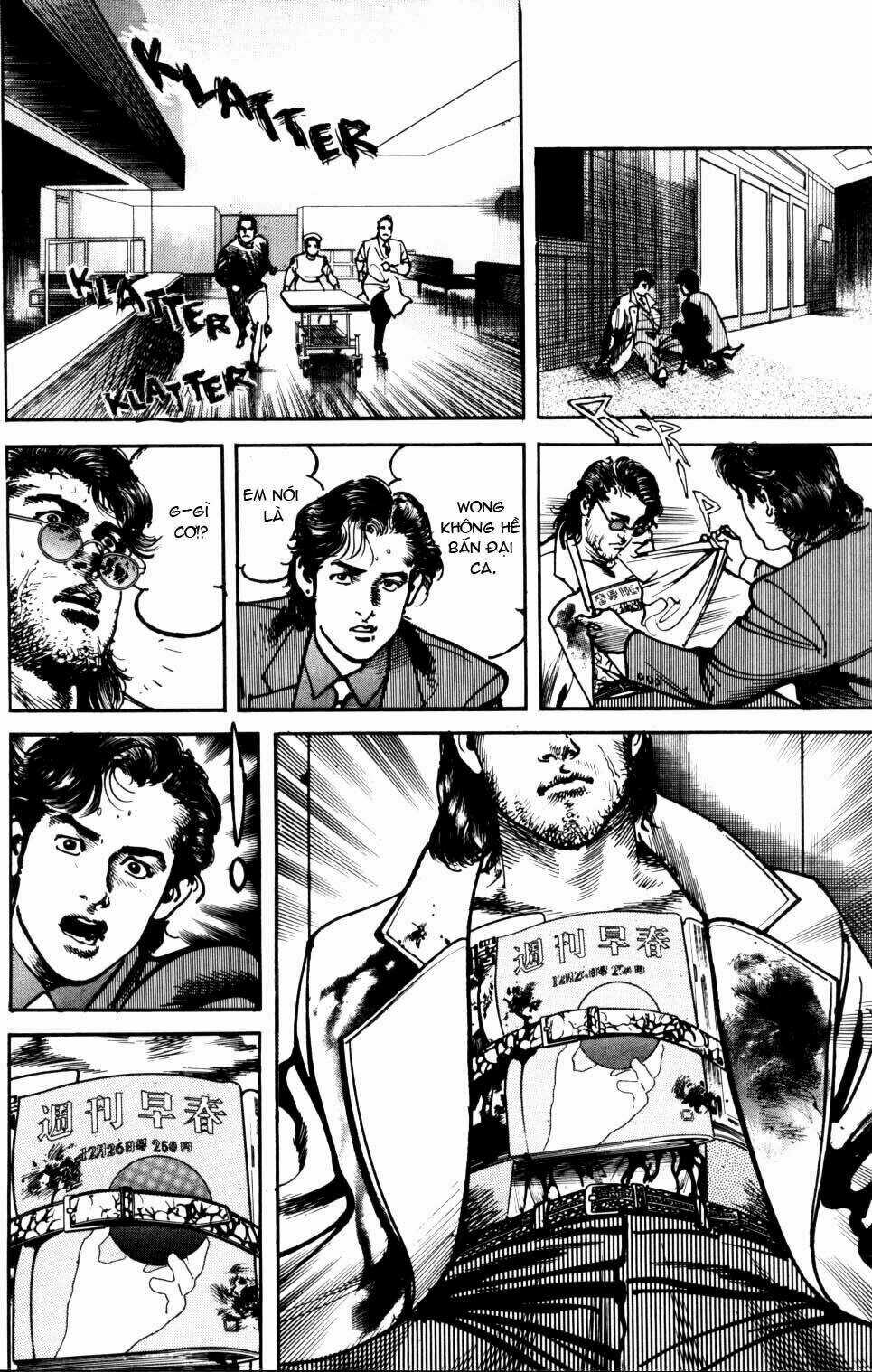 Sanctuary Chapter 61 trang 9