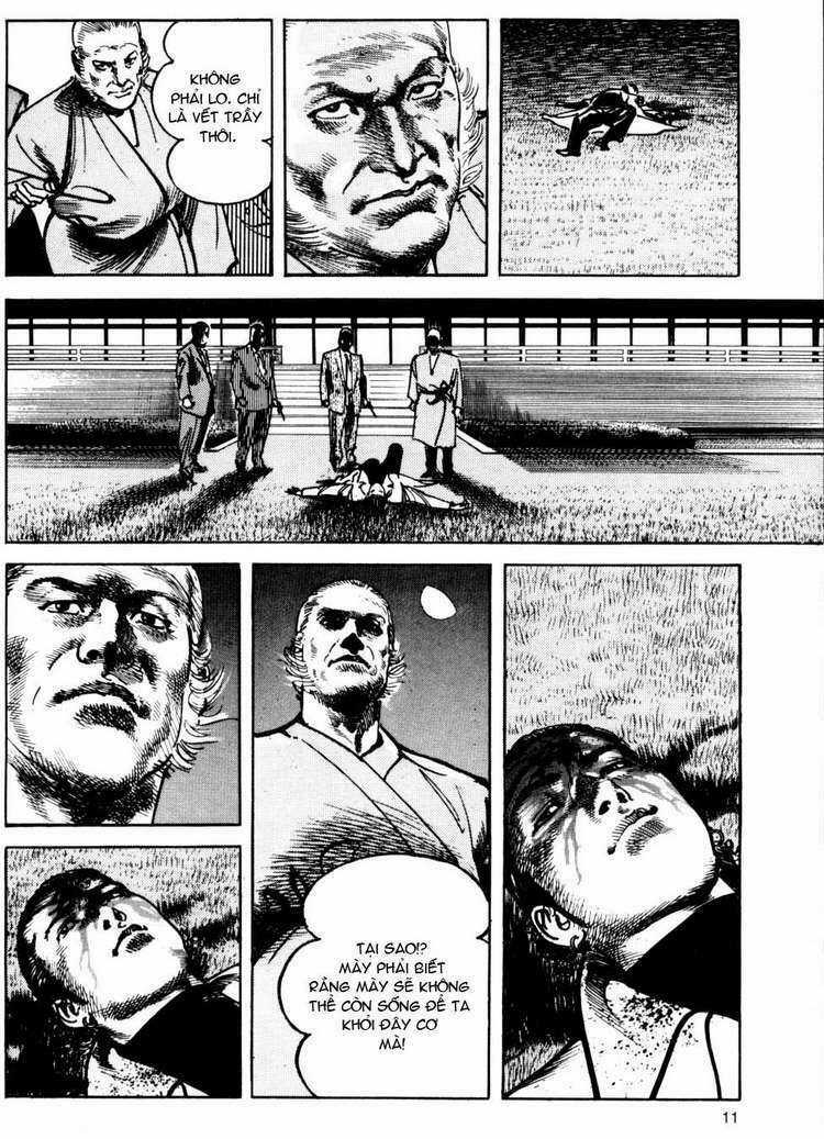 Sanctuary Chapter 62 trang 10