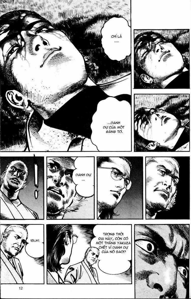 Sanctuary Chapter 62 trang 11