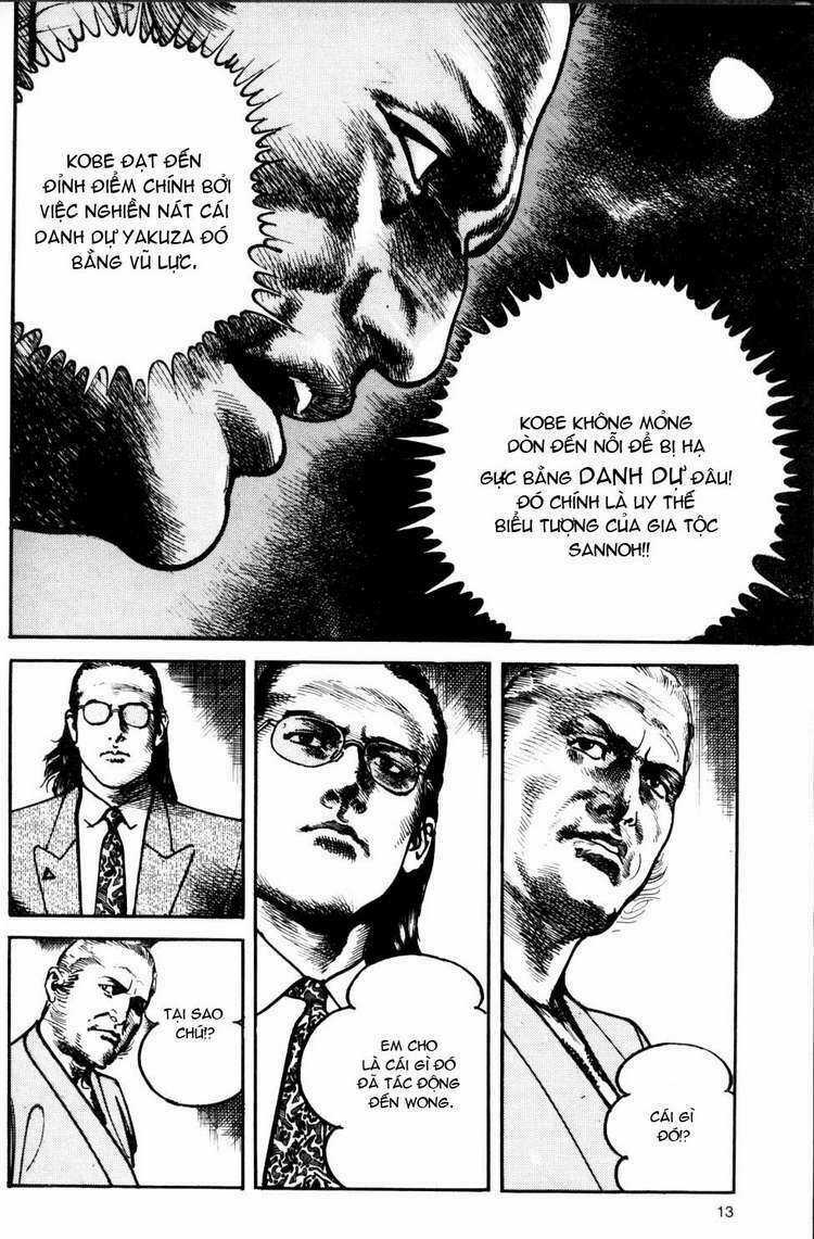 Sanctuary Chapter 62 trang 12