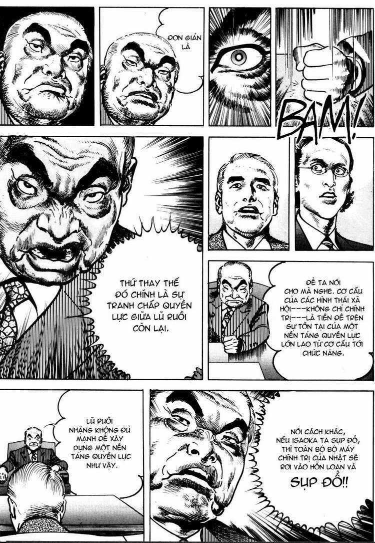 Sanctuary Chapter 62 trang 17