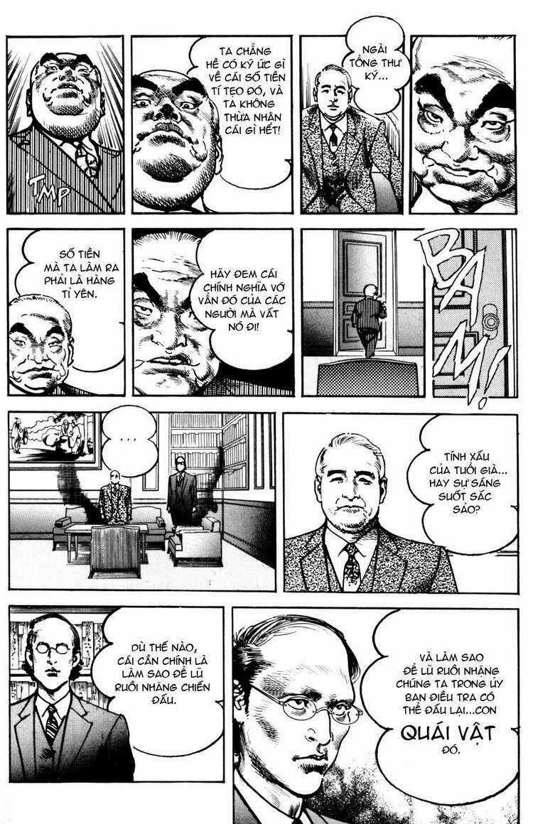 Sanctuary Chapter 62 trang 18