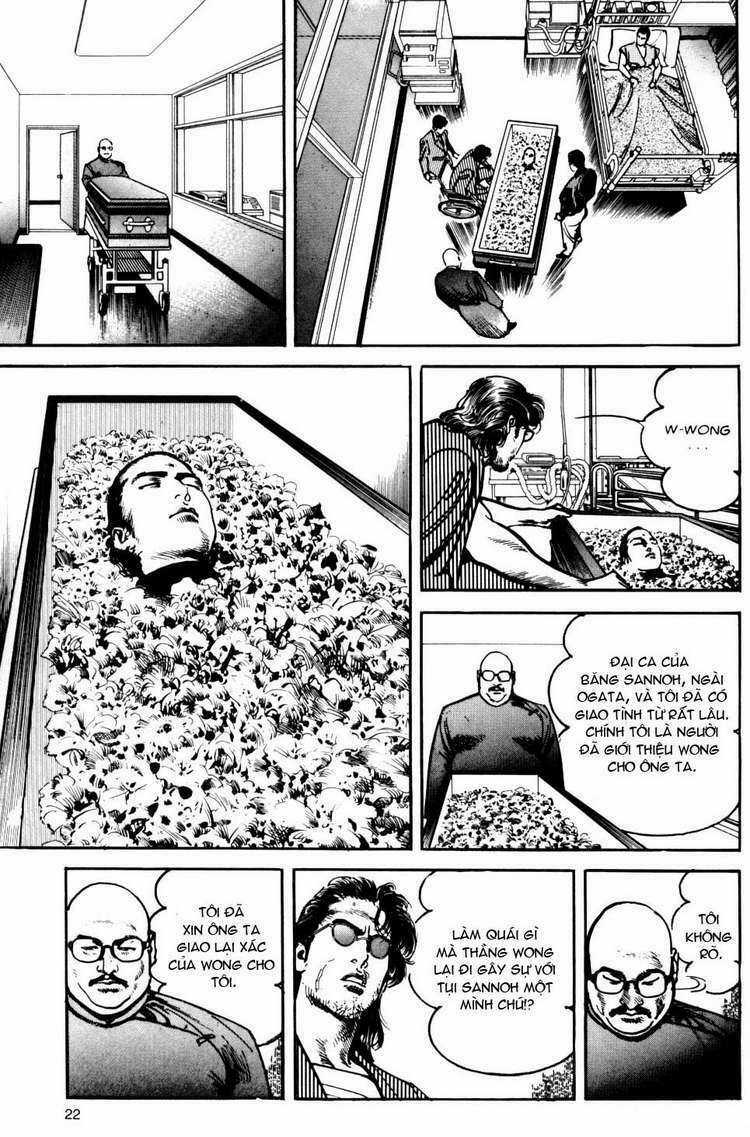 Sanctuary Chapter 62 trang 21