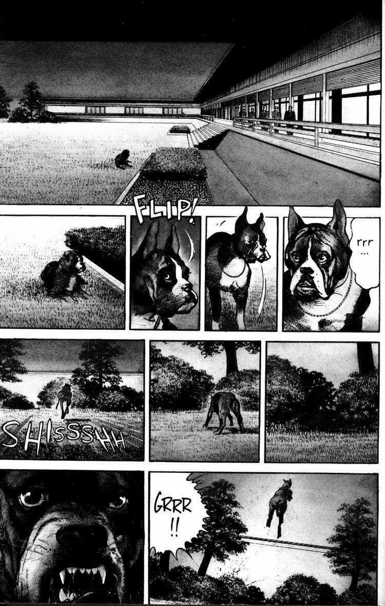 Sanctuary Chapter 62 trang 3