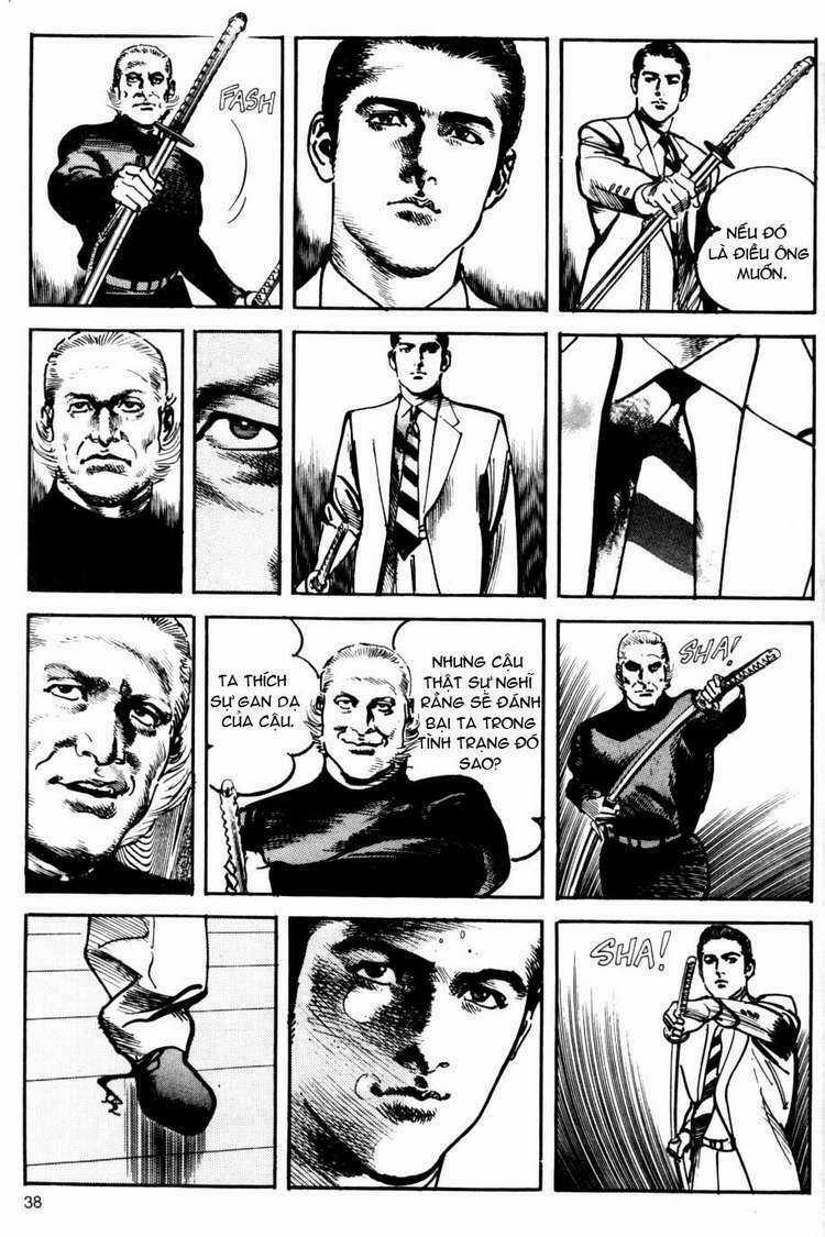 Sanctuary Chapter 63 trang 10