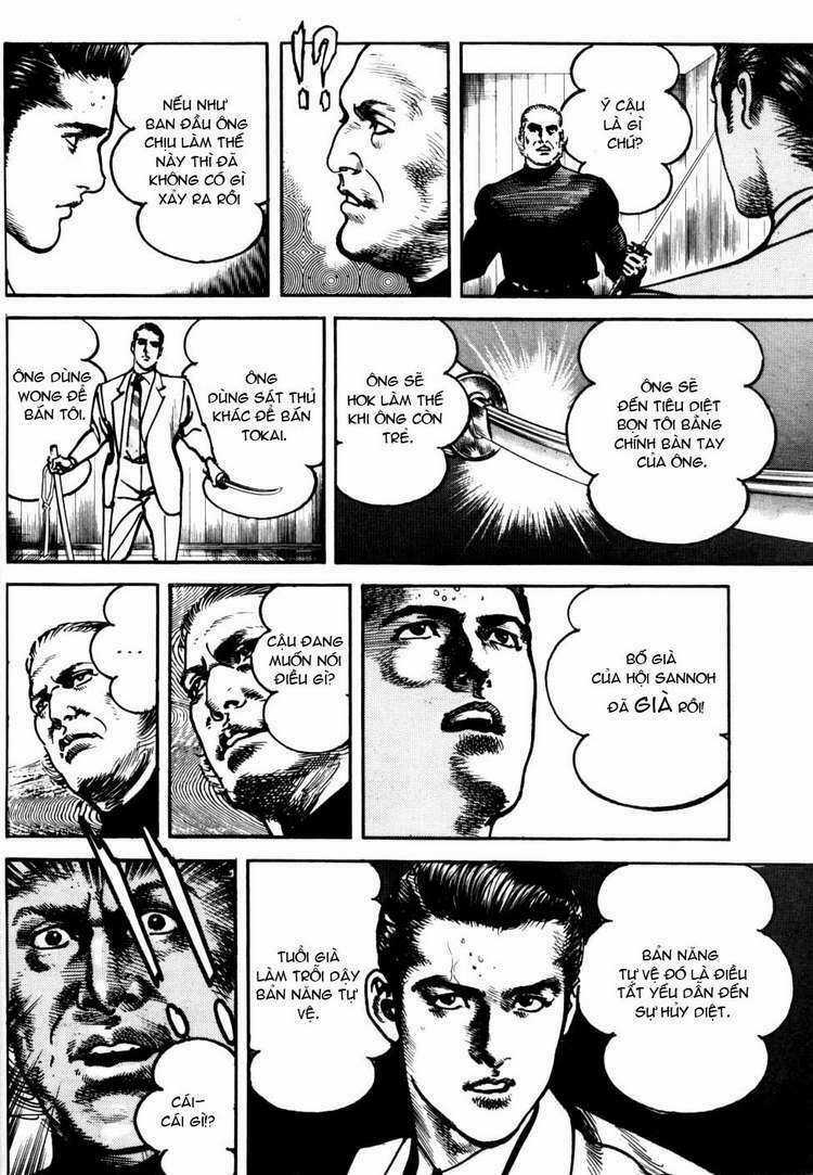 Sanctuary Chapter 63 trang 11