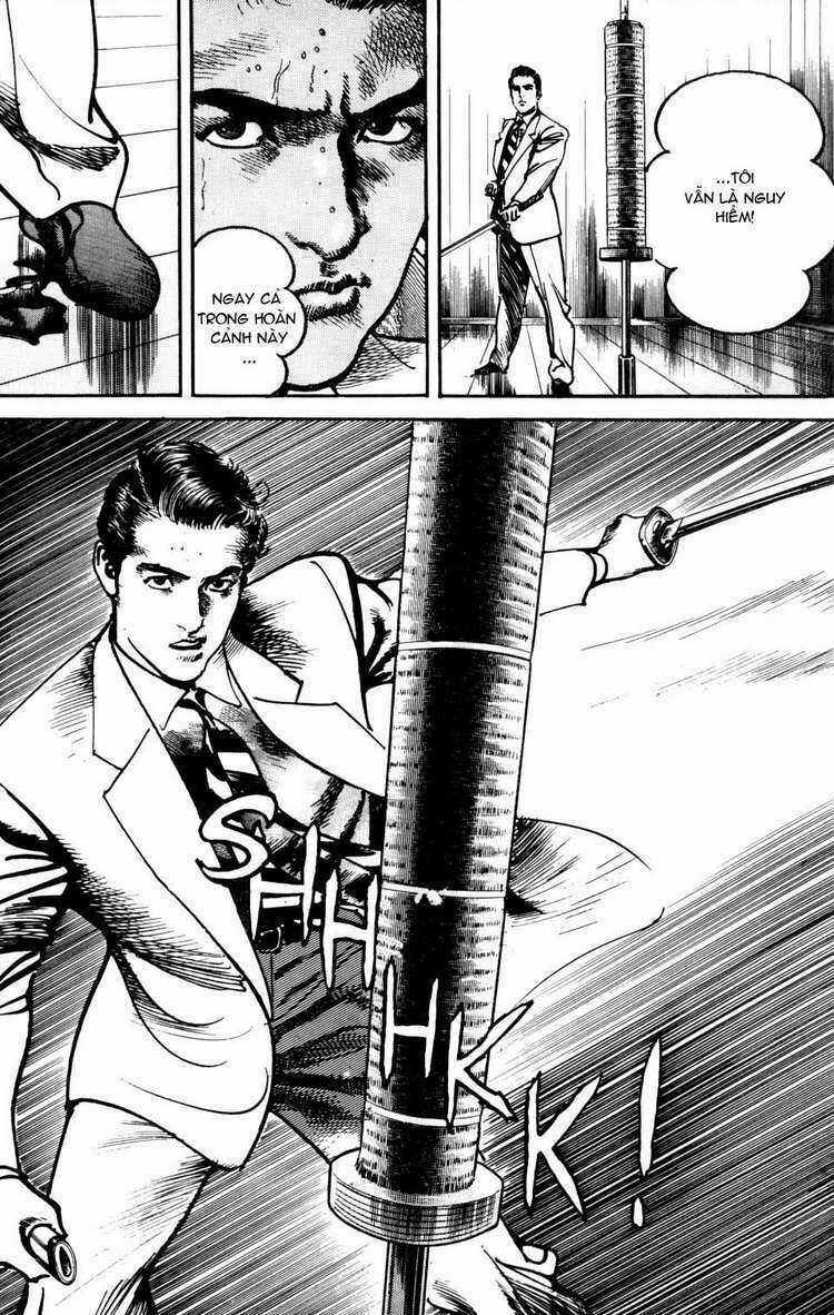 Sanctuary Chapter 63 trang 13