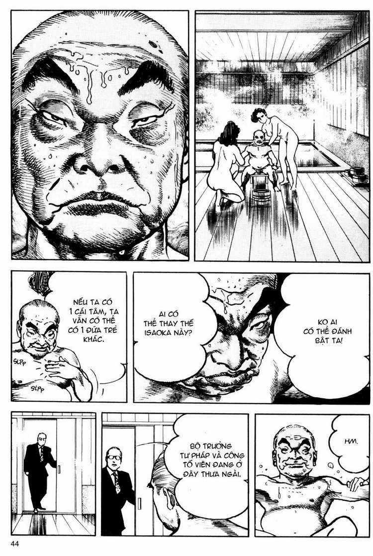 Sanctuary Chapter 63 trang 16