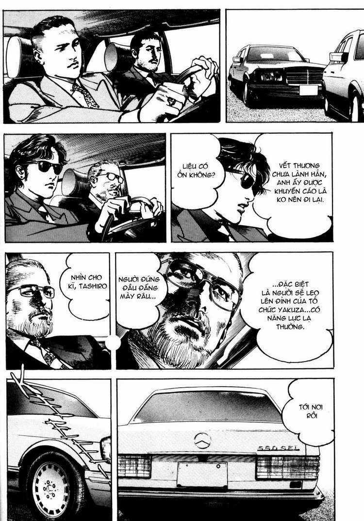 Sanctuary Chapter 63 trang 2