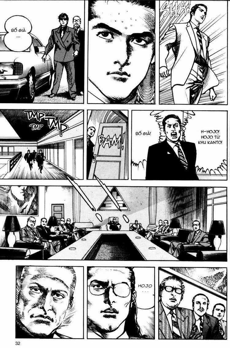 Sanctuary Chapter 63 trang 4