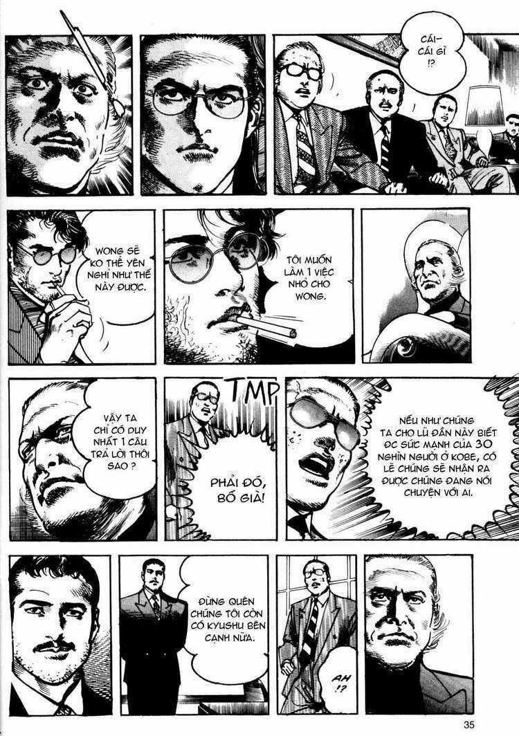 Sanctuary Chapter 63 trang 7