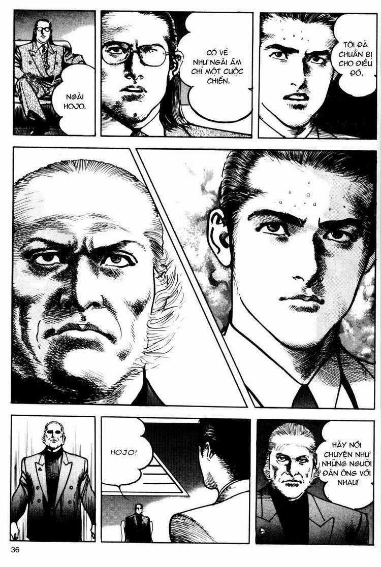 Sanctuary Chapter 63 trang 8