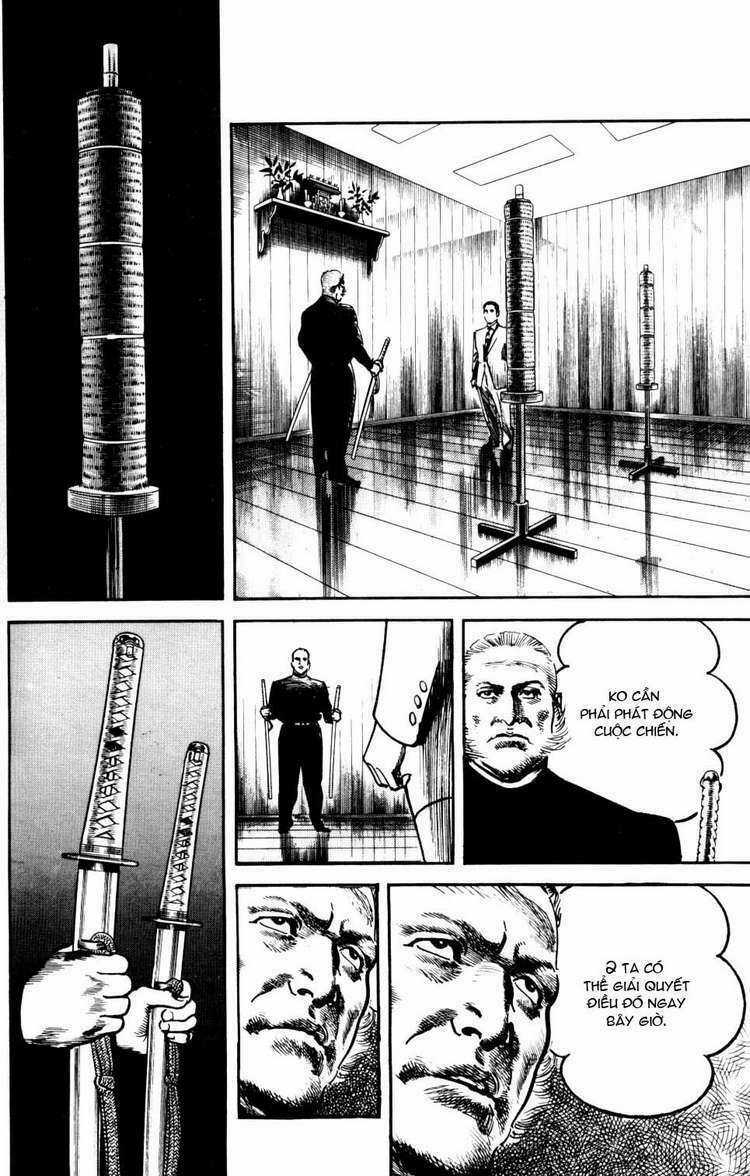 Sanctuary Chapter 63 trang 9