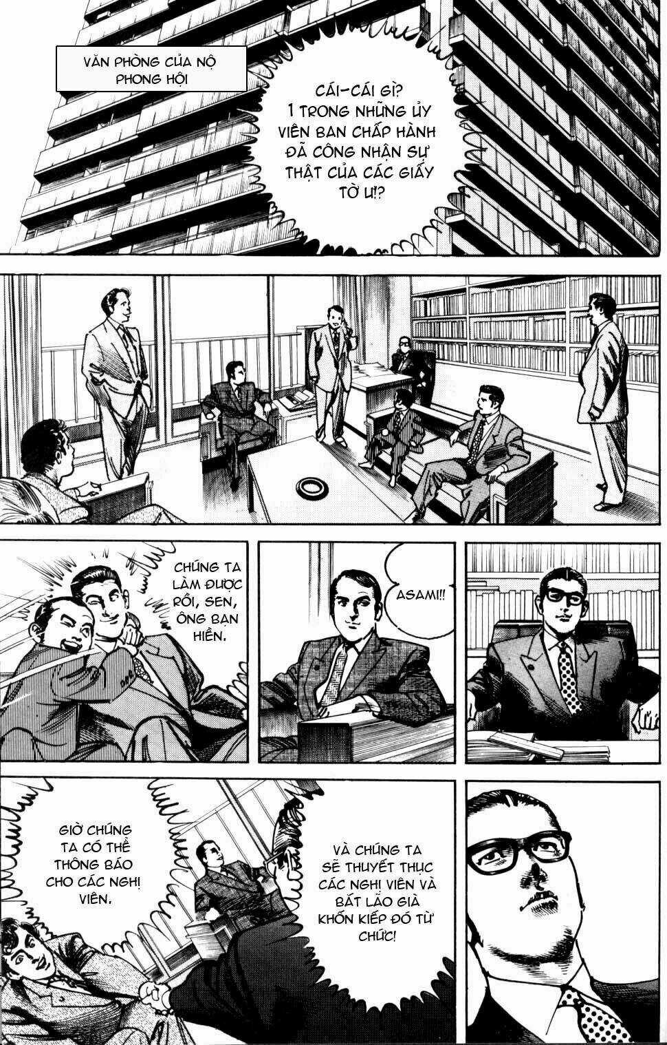 Sanctuary Chapter 64 trang 10