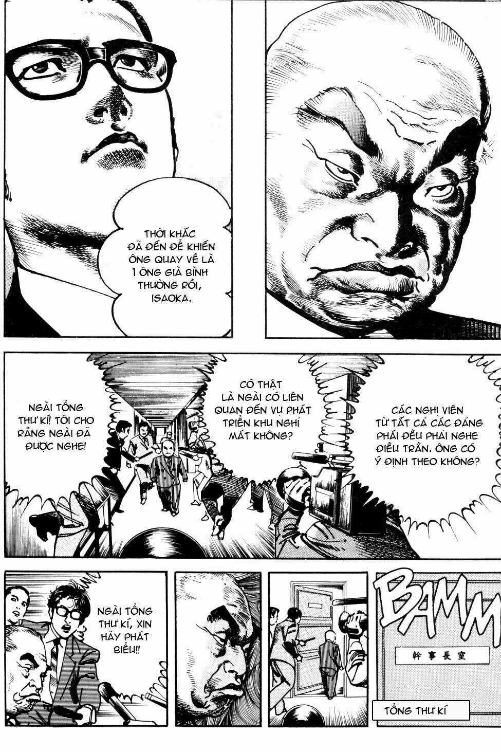 Sanctuary Chapter 64 trang 11