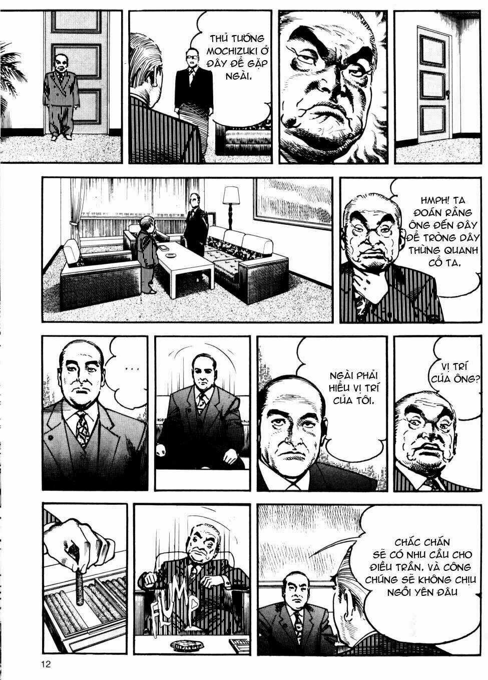 Sanctuary Chapter 64 trang 12