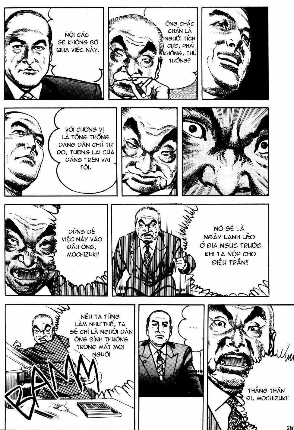 Sanctuary Chapter 64 trang 13