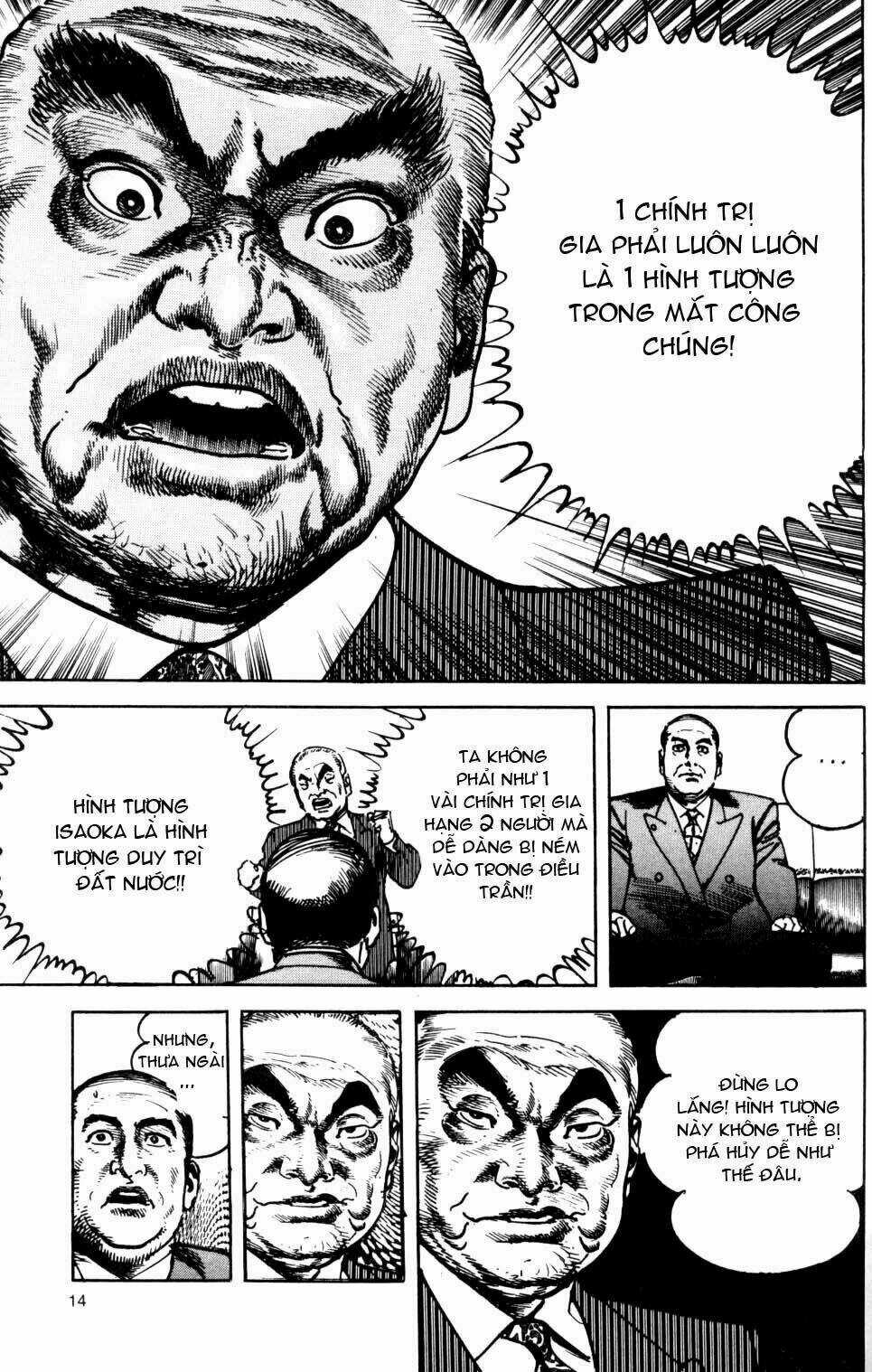 Sanctuary Chapter 64 trang 14