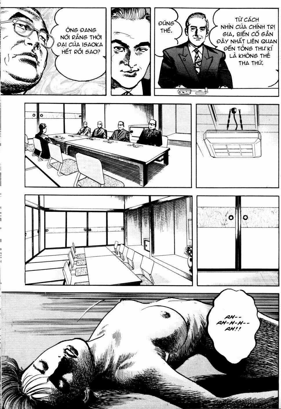 Sanctuary Chapter 64 trang 16