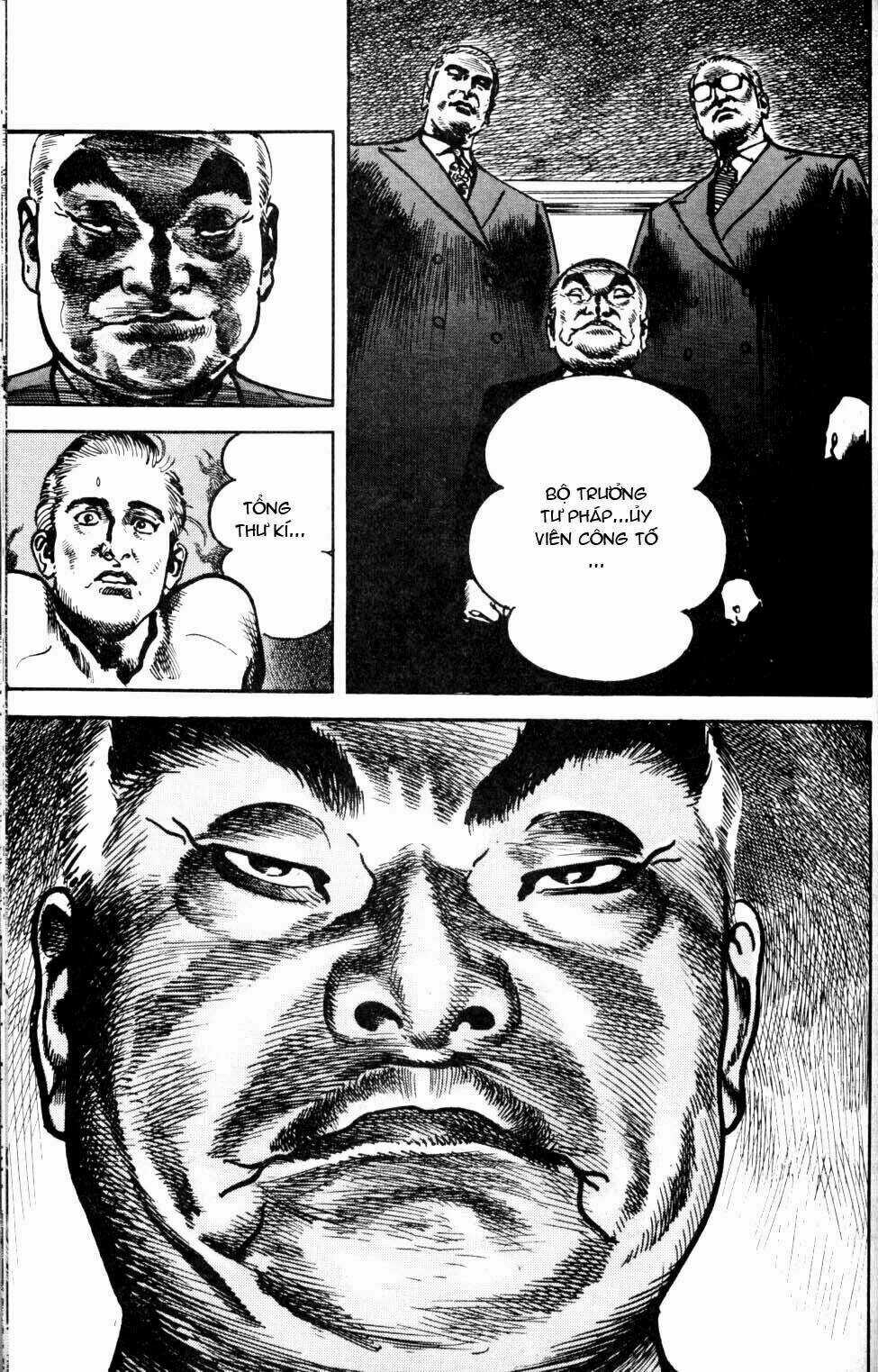 Sanctuary Chapter 64 trang 19