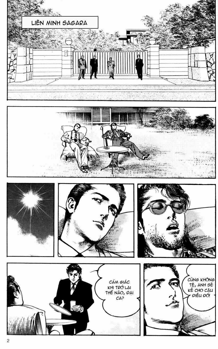 Sanctuary Chapter 64 trang 2