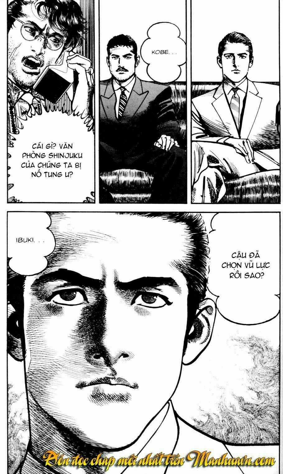 Sanctuary Chapter 64 trang 21