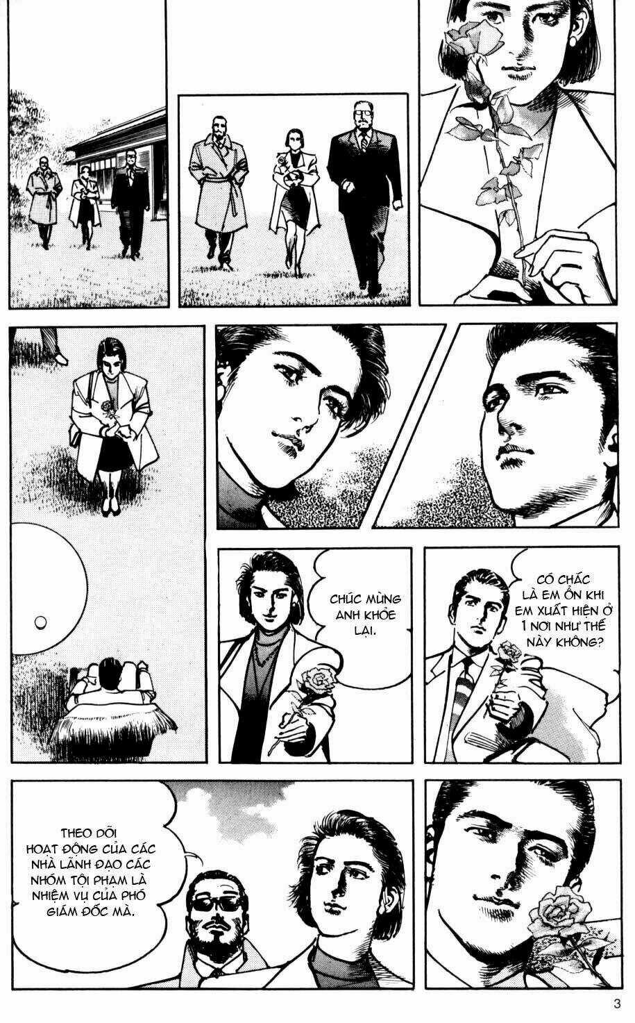 Sanctuary Chapter 64 trang 3