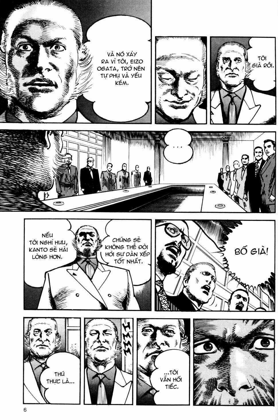 Sanctuary Chapter 64 trang 6