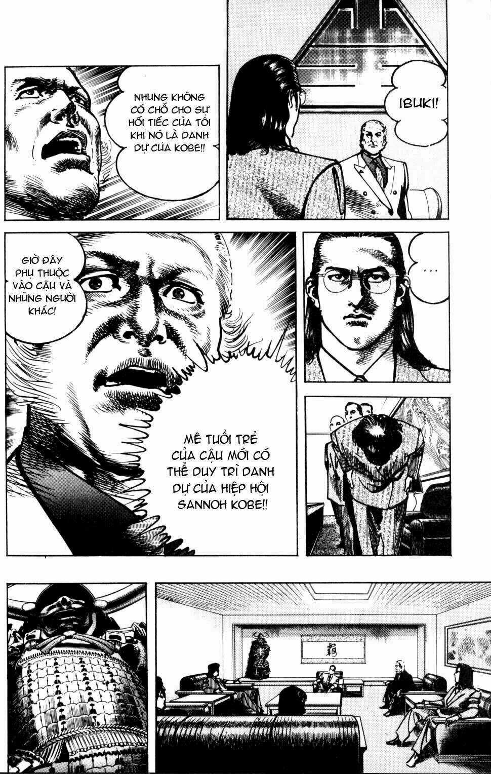 Sanctuary Chapter 64 trang 7