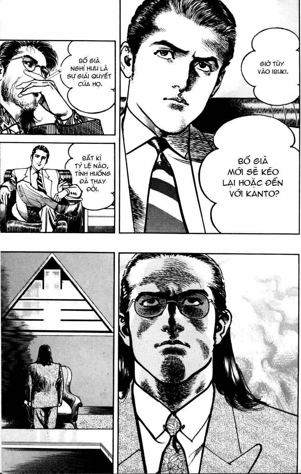 Sanctuary Chapter 64 trang 8