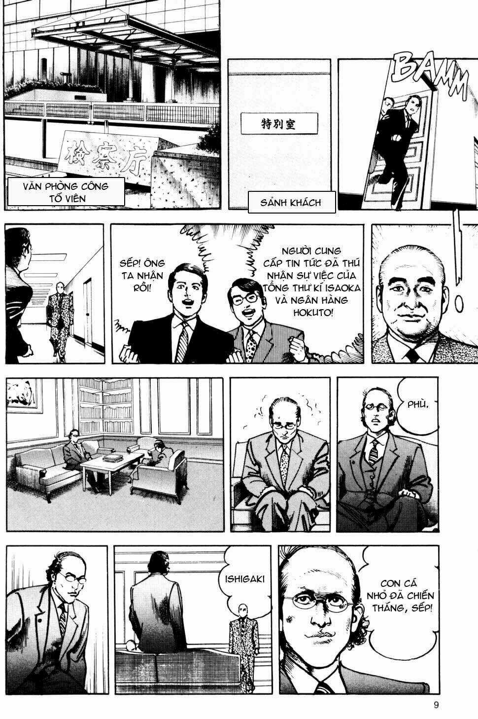 Sanctuary Chapter 64 trang 9