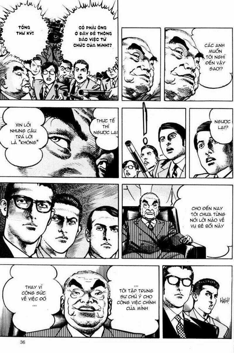 Sanctuary Chapter 65 trang 12