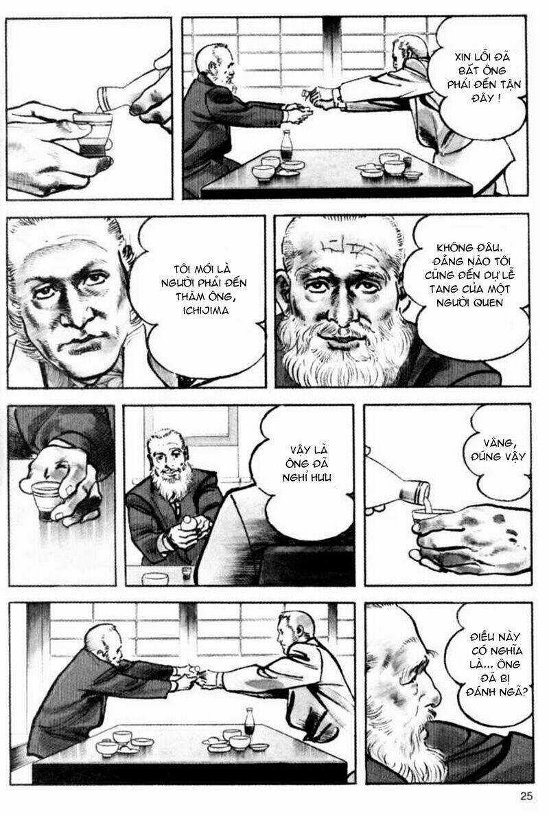 Sanctuary Chapter 65 trang 2