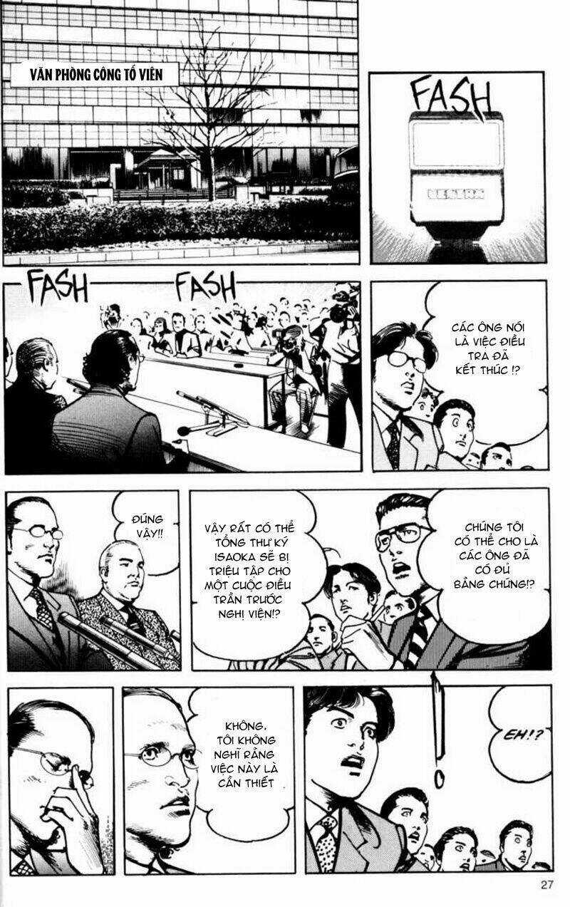 Sanctuary Chapter 65 trang 4